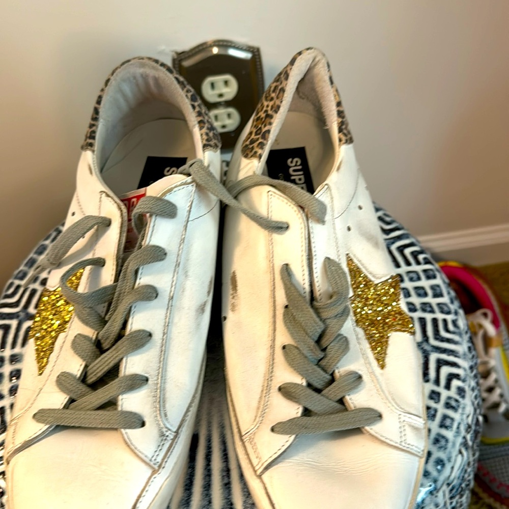 Golden Goose Superstar Euro size 40.